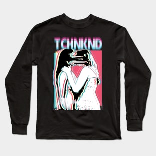 Technokind Tshirt Techno Long Sleeve T-Shirt